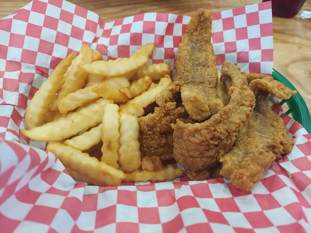 All You Can Eat Fish and Fries