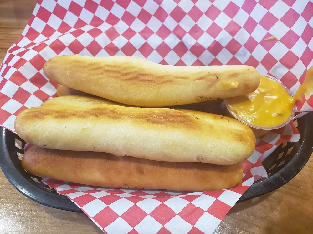 Breadsticks with Cheese