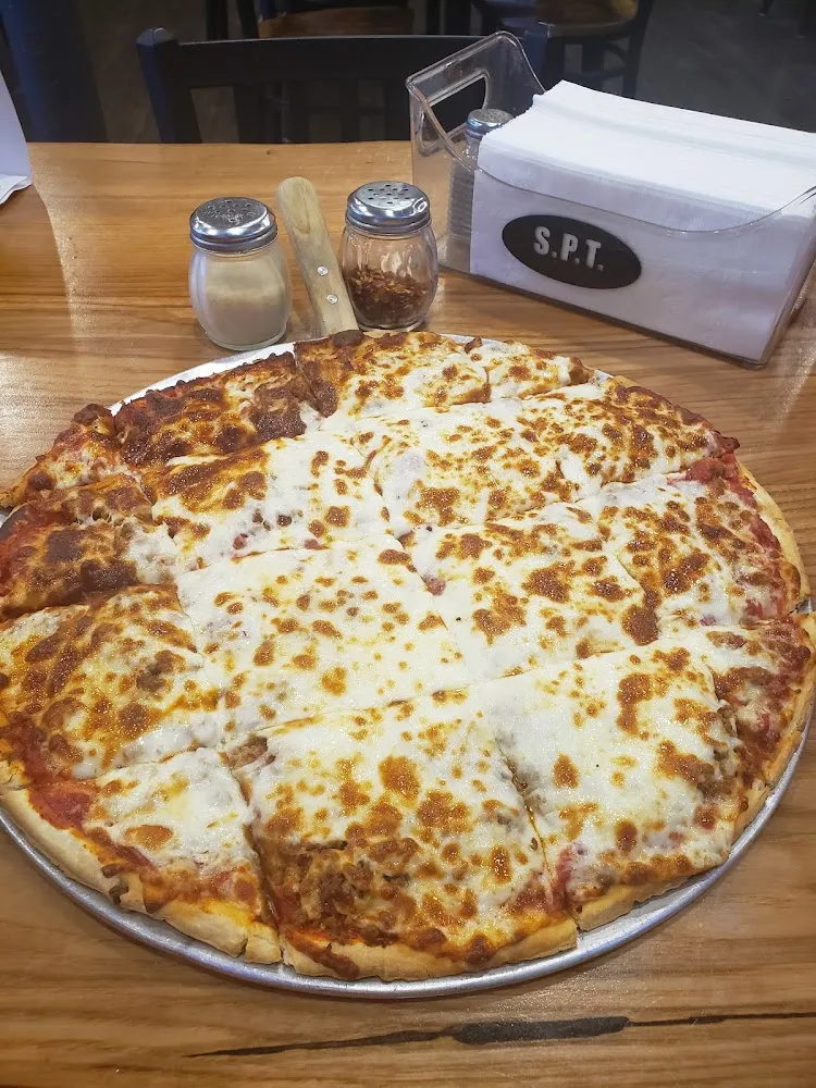 Pepperonia and Sausage Pizza